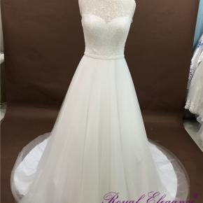  Lace A Line Wedding Dress  20242
