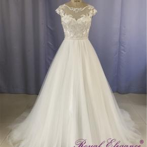 Lace A Line Wedding Dress S301