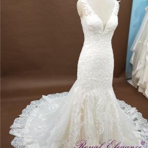  Luxury Lace Hand Beading Bridal Dresses WB001